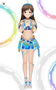 夏色の南風 - 新田美波 - 3D 衣装