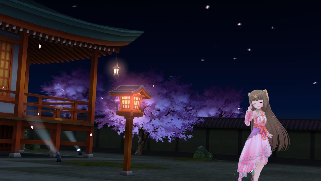桜の頃 - ことほぎの祈り 依田芳乃 - スクショ